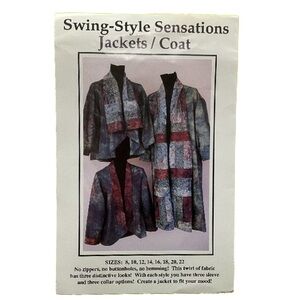 Sewing Pattern - CNT - Swing-Style Sensations Jackets/Coats